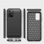 Etui pancerne KARBON do Samsung Galaxy A52 / A52 5G / A52s czarne
