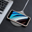 Silikonowe etui Icon do Samsung Galaxy A12 granatowe