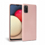 Silikonowe etui Icon do Samsung Galaxy A02S różowe