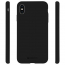 Etui Silicone Case Mercury Goospery do Samsung Galaxy Note 10 Plus czarne