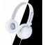 Słuchawki przewodowe nauszne XO S32 mini jack 3,5mm białe