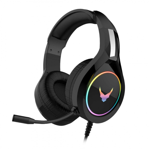 Słuchawki gamingowe RGB VARR VH6060 czarne