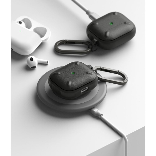 Etui Ringke OnyX do Apple Airpods 3 2021 czarne