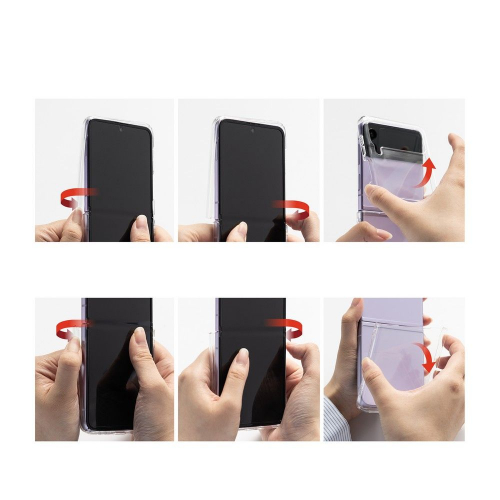 Etui Ringke Slim do Samsung Galaxy Z Flip 4 czarne