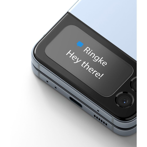 Szkło hartowane na aparat (3 szt.) Ringke ID do Samsung Galaxy Z Flip 4