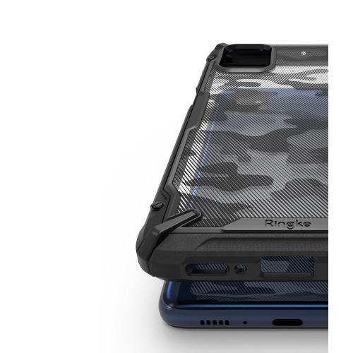 Pancerne etui Ringke Fusion X do Samsung Galaxy M51 moro