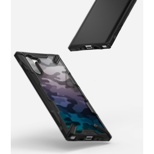 Pancerne etui Ringke Fusion X do Samsung Galaxy Note 10 moro