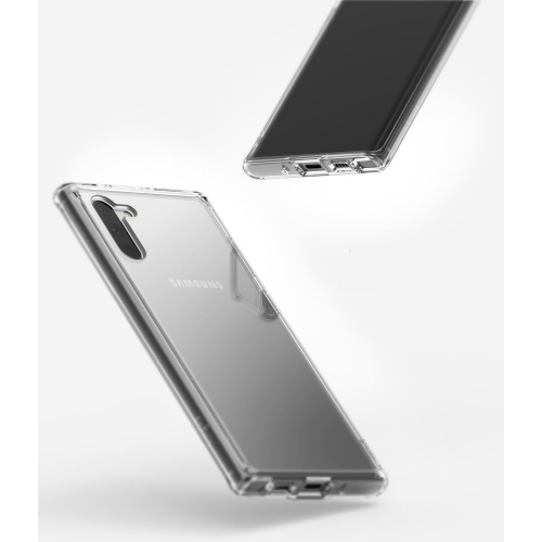 Etui z ramką Ringke Fusion do Samsung Galaxy Note 10 przezroczyste