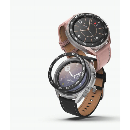 Etui i nakładka Ringke Bezel & Air Styling na Samsung Galaxy Watch 3 45mm