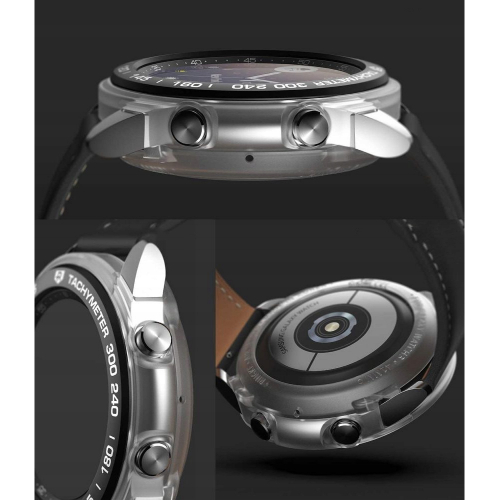 Etui i nakładka Ringke Bezel & Air Styling na Samsung Galaxy Watch 3 41mm