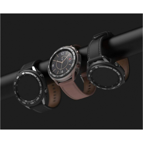 Etui i nakładka Ringke Bezel & Air Styling na Samsung Galaxy Watch 3 45mm