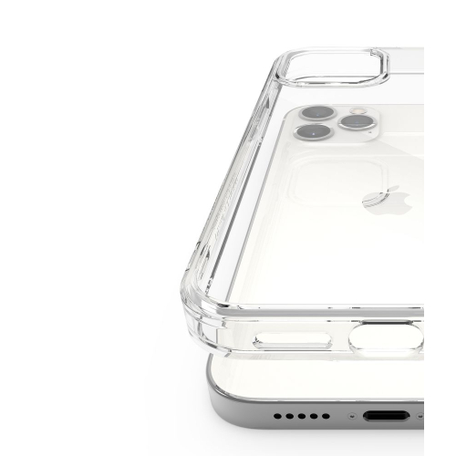 Etui Ringke Fusion do Apple iPhone 12 / iPhone 12 Pro bezbarwne