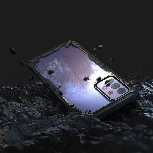 Pancerne etui Ringke Fusion X do Samsung Galaxy A72 czarne