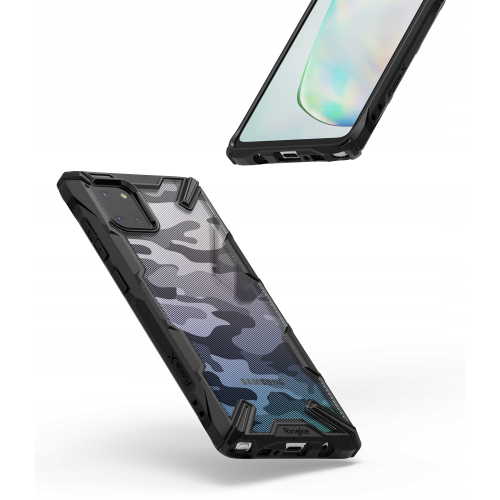 Pancerne etui Ringke Fusion X do Samsung Galaxy Note 10 Lite moro