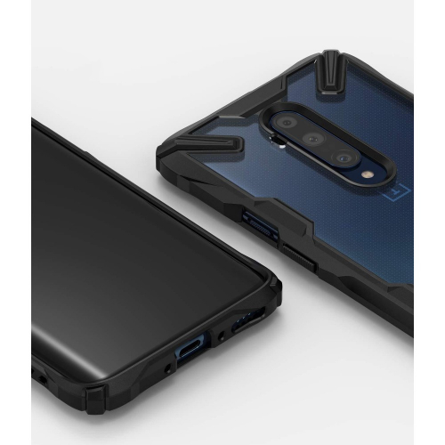 Etui Ringke Fusion-X do OnePlus 7T Pro czarny