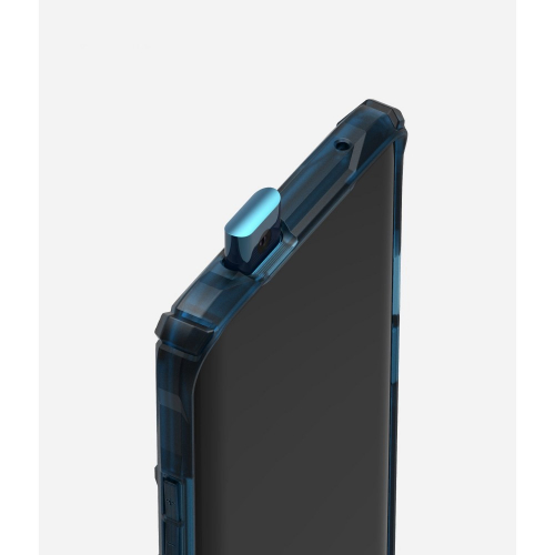Etui Ringke Fusion-X do OnePlus 7T Pro niebieskie