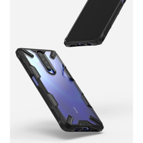 Pancerne etui Ringke Fusion X do Xiaomi Pocophone X2 / Redmi K30 czarne