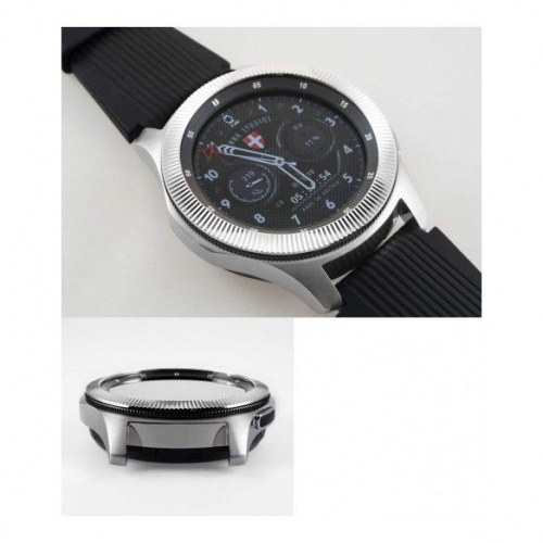 Nakładka Ringke Bezel Styling na Samsung Galaxy Watch 46mm steel silver