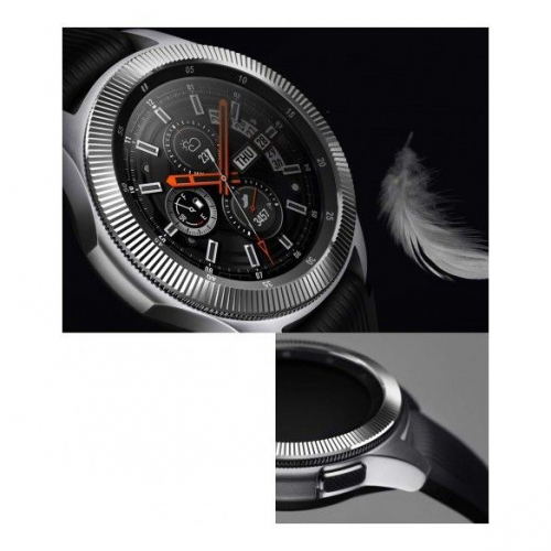 Nakładka Ringke Bezel Styling na Samsung Galaxy Watch 46mm steel silver