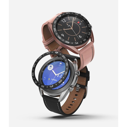 Nakładka Ringke Bezel Styling na Samsung Galaxy Watch 3 41mm stainless black