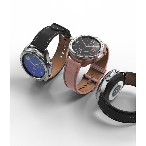 Nakładka Ringke Bezel Styling na Samsung Galaxy Watch 3 41mm stainless silver