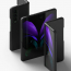 Etui Ringke Slim do Samsung Galaxy Z Fold 3 czarne