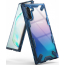 Pancerne etui Ringke Fusion X do Samsung Galaxy Note 10 niebieskie