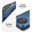 Etui Ringke Fusion-X do OnePlus 7T niebieskie