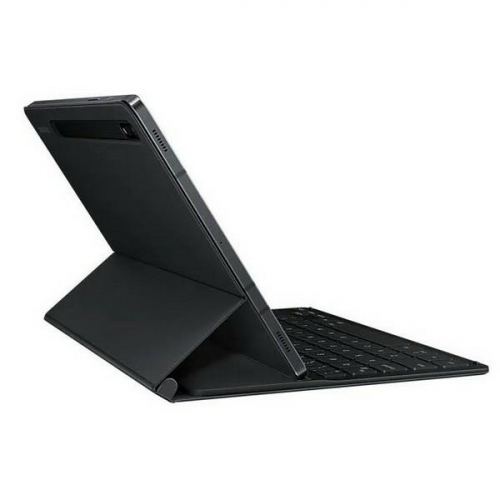 OUTLET Oryginalne etui z klawiaturą Samsung Book Cover Keyboard do Galaxy Tab S7 11 (2020) czarne