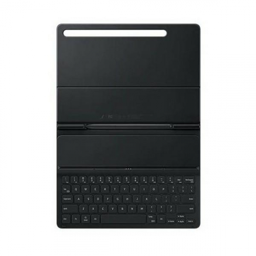Oryginalne etui z klawiaturą Samsung Book Cover Keyboard do Galaxy Tab S7 11 (2020) czarne