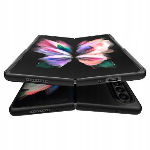 Etui Spigen AirSkin do Samsung Galaxy Z Fold 3 czarne