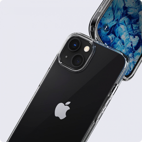 Etui Spigen Liquid Crystal do Apple iPhone 13 bezbarwne