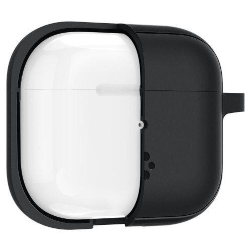 Etui Spigen Silicone Fit do Apple Airpods 3 czarne