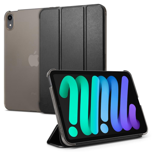 Etui Spigen Smart Fold do Apple iPad Mini 6 2021 czarne