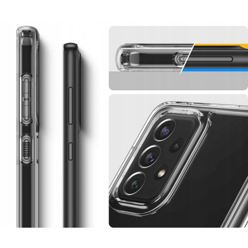 Etui Spigen Ultra Hybrid do Samsung Galaxy A33 5G bezbarwne