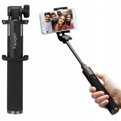 Selfie stick Bluetooth Spigen S530W czarny