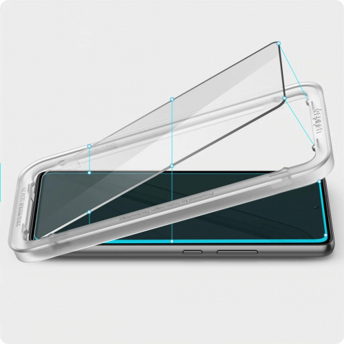 Szkło hartowane (2 szt.) Spigen ALM Glass FC do Samsung Galaxy A53 5G