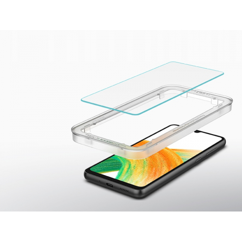 Szkło hartowane (2 szt.) Spigen ALM Glass FC do Samsung Galaxy A33 5G