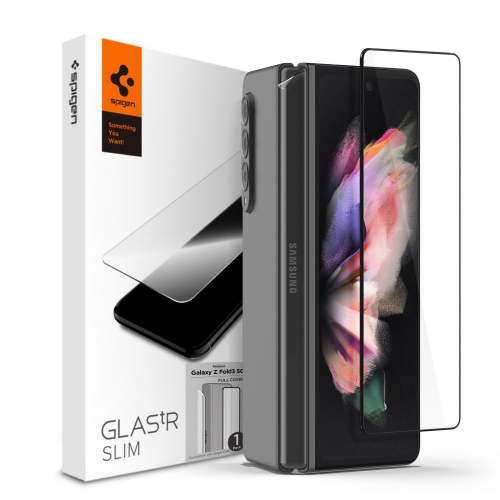 Szkło hartowane + folia Spigen Glas.TR Slim & Hinge Film do Galaxy Z Fold 3