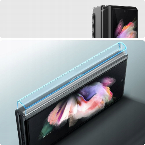 Szkło hartowane + folia Spigen Glas.TR Slim & Hinge Film do Galaxy Z Fold 3