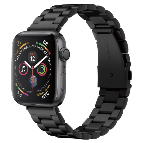 Bransoleta Spigen Modern Fit Band do Apple Watch 4 / 5 / 6 / SE (42/44mm) czarny