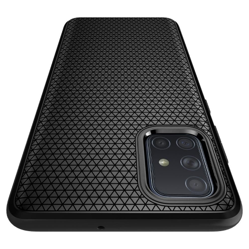 Etui Spigen Liquid Air do Samsung Galaxy A51 matowe czarne