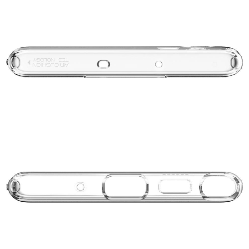 Etui Spigen Liquid Crystal do Samsung Galaxy Note 10+ Plus bezbarwne
