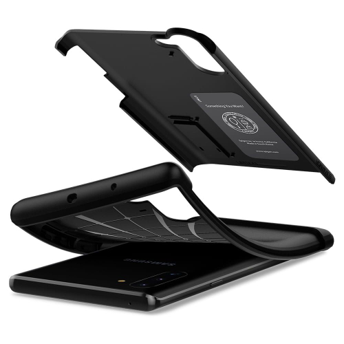 Etui Spigen Slim Armor do Samsung Galaxy Note 10 czarne