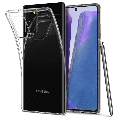 Etui Spigen Liquid Crystal do Samsung Galaxy Note 20 bezbarwne