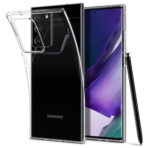 Etui Spigen Liquid Crystal do Samsung Galaxy Note 20 Ultra bezbarwne