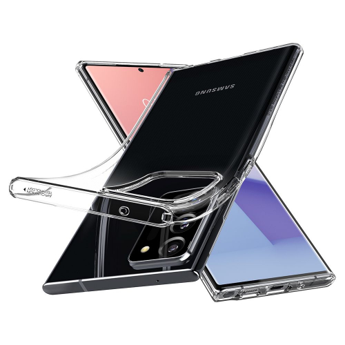 Etui Spigen Liquid Crystal do Samsung Galaxy Note 20 Ultra bezbarwne