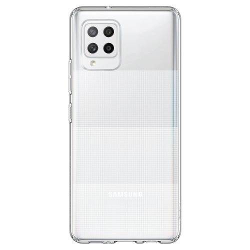 Etui Spigen Liquid Crystal do Samsung Galaxy A42 5G bezbarwne