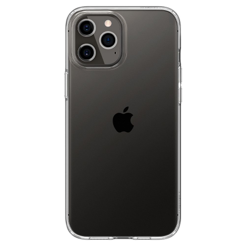 Etui Spigen Liquid Crystal do Apple iPhone 12 Pro Max bezbarwne