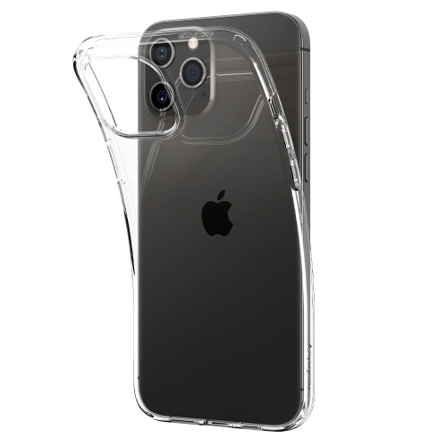 Etui Spigen Liquid Crystal do Apple iPhone 12 / 12 Pro